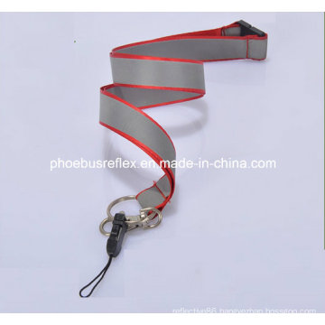 Reflective Lamilated Lanyard